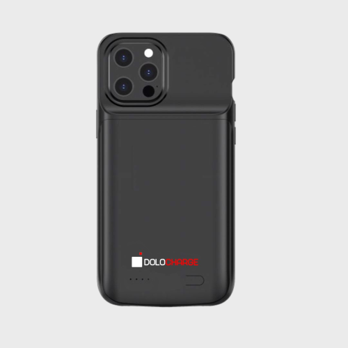 Dolo iPhone Charge Case for iPhone 12/12 Pro/12 Pro Max [5000mAh Battery]