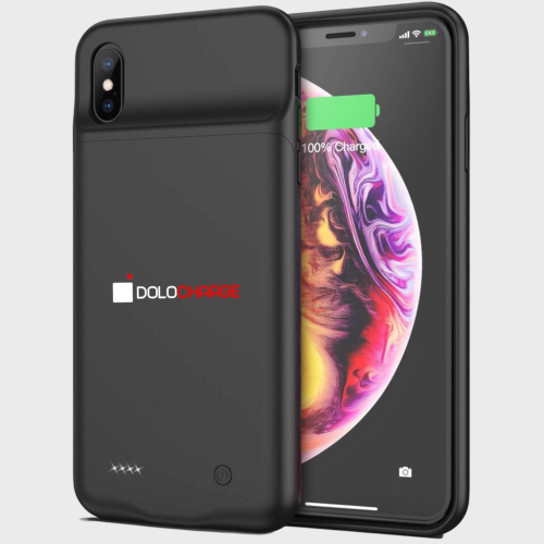 Dolo iPhone Charge Case for iPhone X/XS [5000mAh]